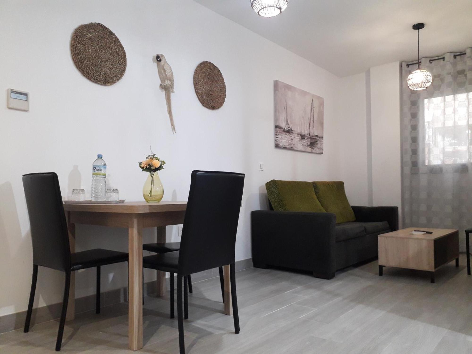 Apartamento Playa Blanca Melilla Eksteriør billede